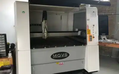 MS Industriservice investerar i Precisions laser 1,5kw