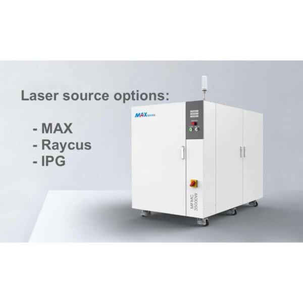 Laserskärmaskin Movs 3015 PT Combi Laser